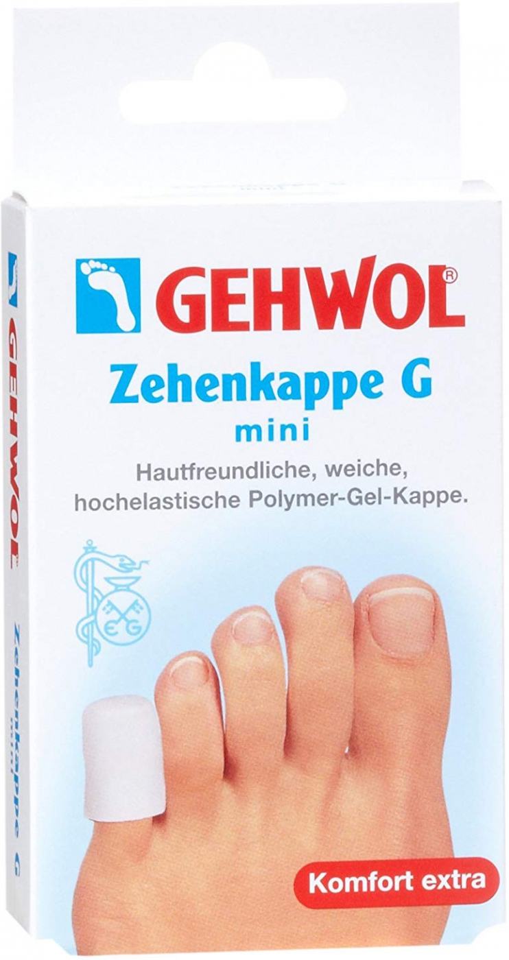 

Гель-колпачок G на палец Gehwol Zehenkappe G, мини