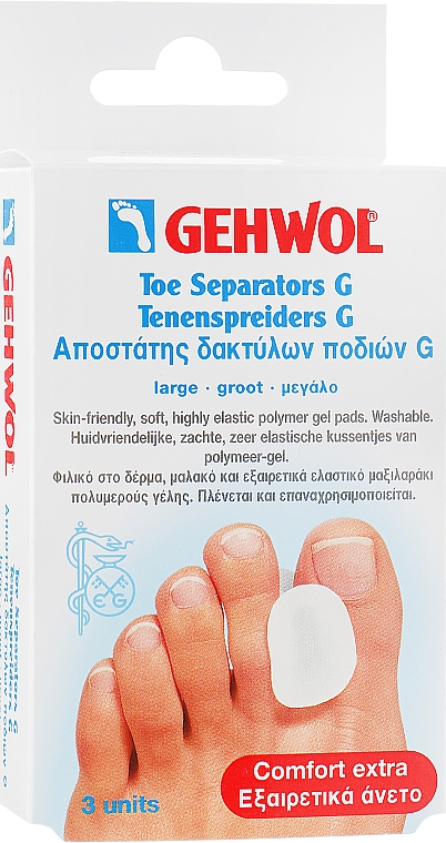 

G-Корректор на большой палец Gehwol Toe Separator G, средний (31 52 513)