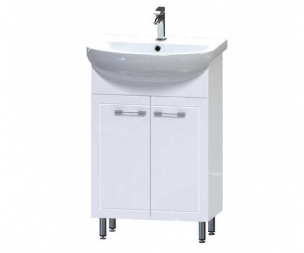 

Тумба Aquarius Elegance ARTECO 60 10074 (c раковиной)