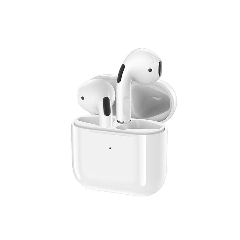

Беспроводные Bluetooth наушники Remax True Wireless Stereo Music Earbuds TWS-10 White
