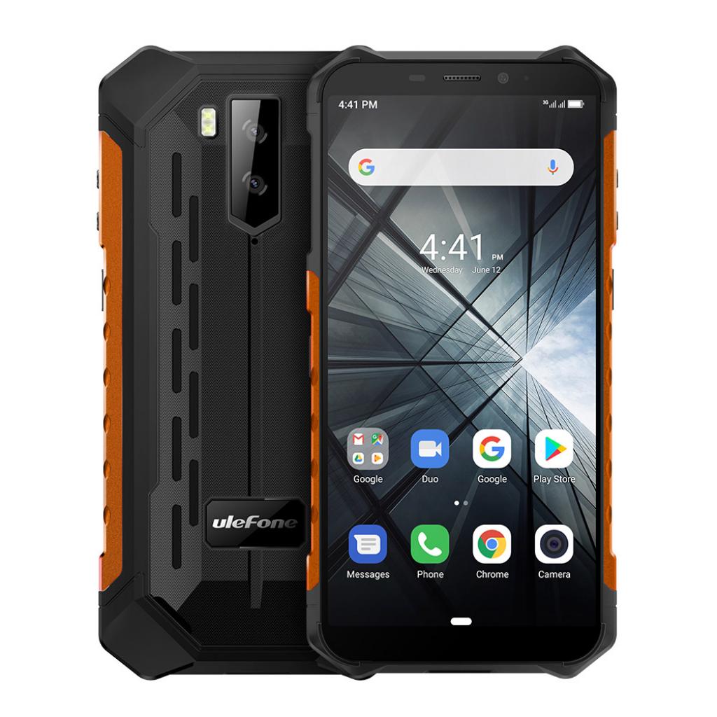 

Мобильный телефон Ulefone Armor X3 2/32GB Black Orange