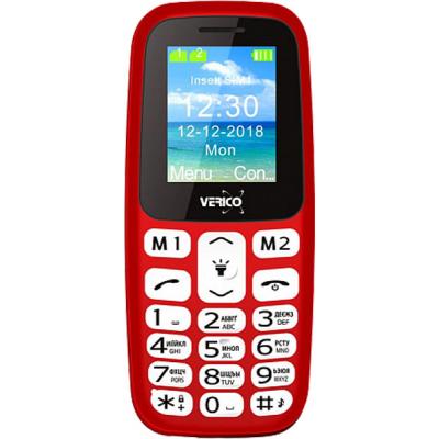 

Мобильный телефон Verico Classic A183 Red