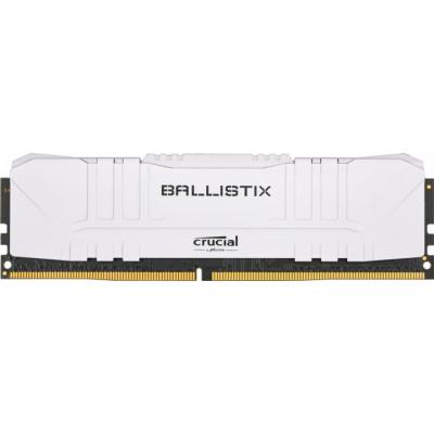 

Модуль памяти для компьютера DDR4 8GB 3600 MHz Ballistix White MICRON (BL8G36C16U4W)