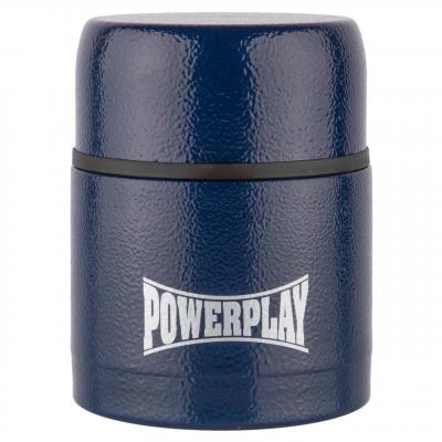 

Термос PowerPlay Пишевой 9003 500ml Blue (PP_9003_500ml_ Blue)