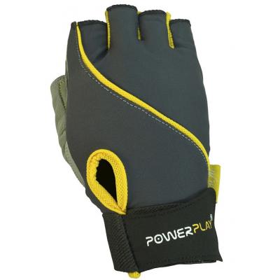 

Перчатки для фитнеса PowerPlay 1725B XS Grey/Yellow (PP_1725B_XS_Grey/Yellow)