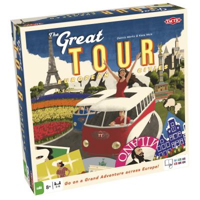 

Настольная игра Tactic Чудесное путешествие (мульти) (55402)