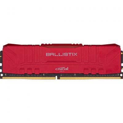 

Модуль памяти для компьютера DDR4 8GB 3200 MHz Ballistix Red MICRON (BL8G32C16U4R)