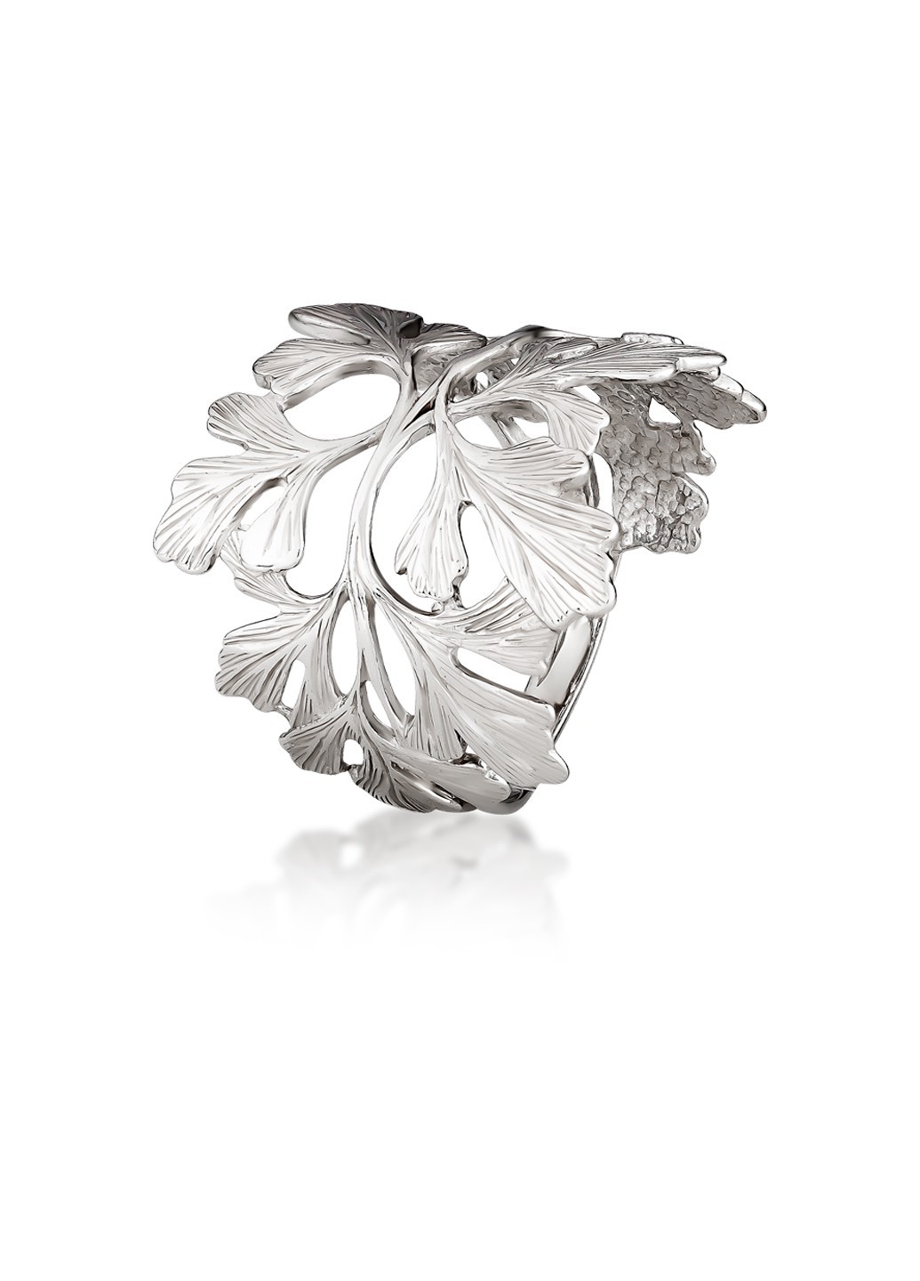 

Серебряное кольцо HARMONY с00397 18 бел.