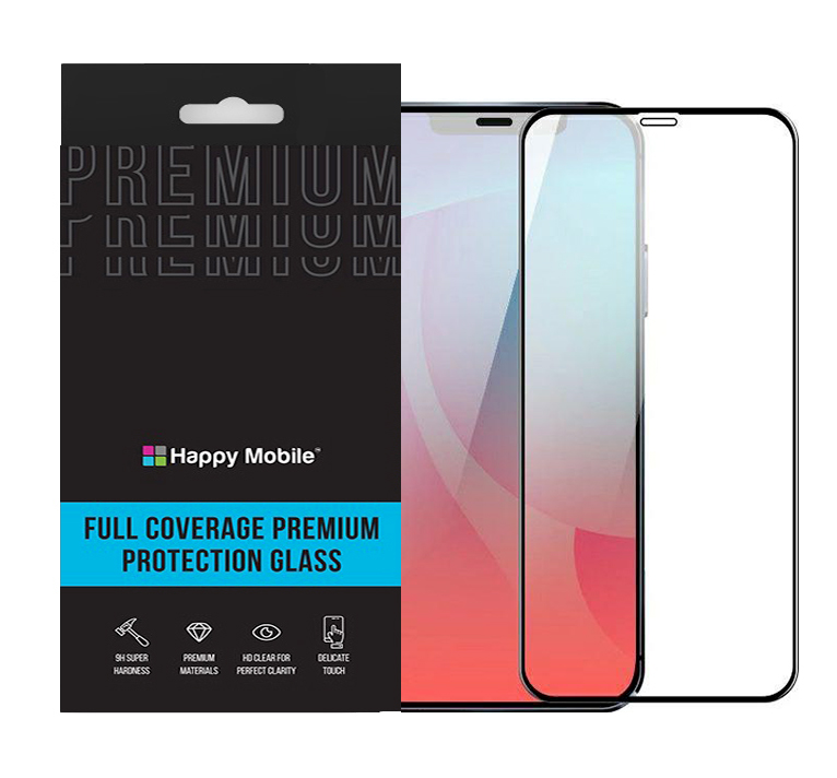 

Защитное стекло для iPhone 11 Pro Max / Xs Max - 3D Happy Mobile ULTRA-THIN Ultra Glass Premium (Asahi glass)