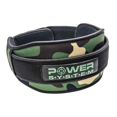 

Атлетический пояс Power System Predator PS-3220 Camo S (PS_3220_S_Camo)