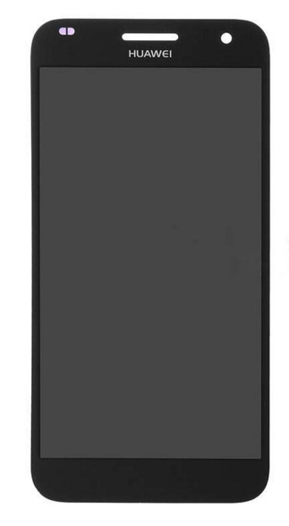 

Дисплей для Huawei G7 черный (LCD экран, тачскрин, стекло в сборе) High Copy