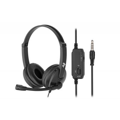 

Наушники 2E CH12 On-Ear 3.5mm / 2*3.5mm (2E-CH12SJ)