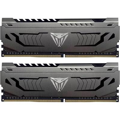 

Модуль памяти для компьютера DDR4 16GB (2x8GB) 3600 MHz Viper Steel Patriot (PVS416G360C8K)