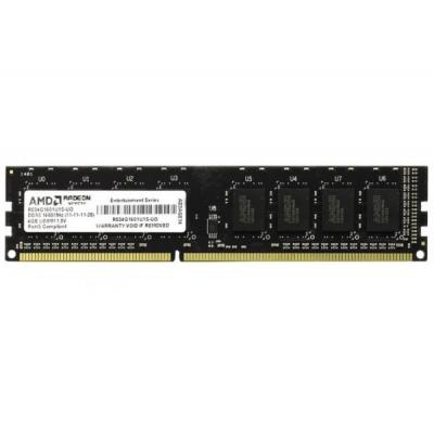 

Модуль памяти для компьютера DDR3 4GB 1600 MHz AMD (R534G1601U1S-U)