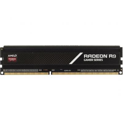 

Модуль памяти для компьютера DDR4 8GB 3200 MHz Radeon R9 AMD (R9S48G3206U2S)