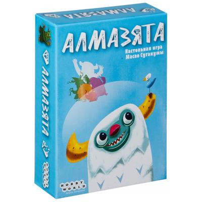 

Настольная игра Hobby World Алмазята 5+ (1664)