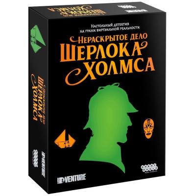 

Настольная игра Hobby World Нераскрытая дело Шерлока Холмса (915252)
