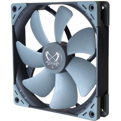 

Кулер для корпуса SCYTHE Kaze Flex 140 mm Square PWM (KF1425FD12S-P)