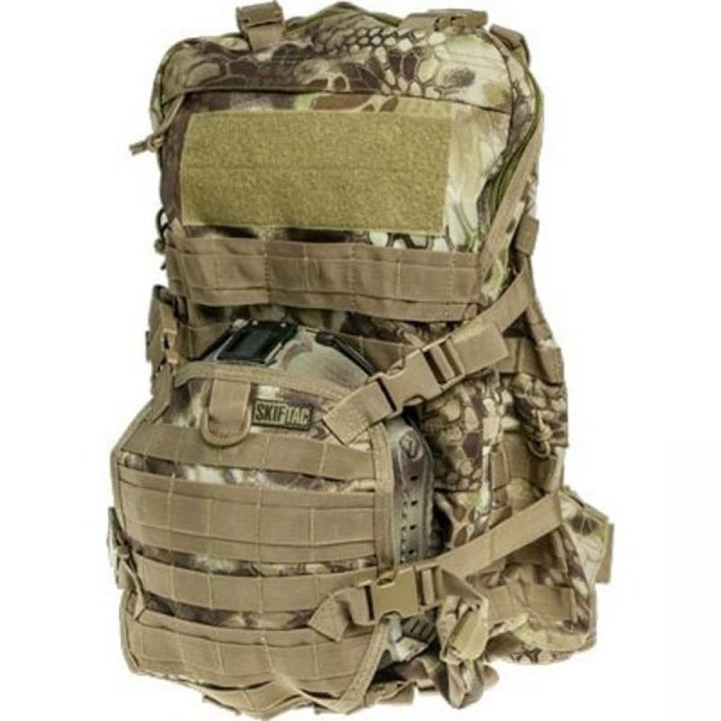 

Рюкзак Skif Tac тактический патрульный 35 литров kryptek khaki (GB0110-KKH)