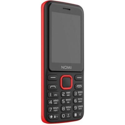 

Мобильный телефон Nomi i2401+ Black Red