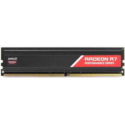 

Модуль памяти для компьютера DDR4 8GB 2133 MHz Radeon R7 Performance AMD (R748G2133U2S-U)