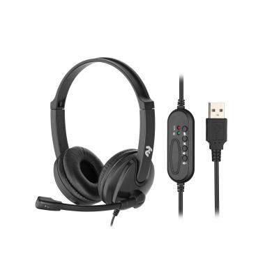 

Наушники 2E CH12 On-Ear USB (2E-CH12SU)