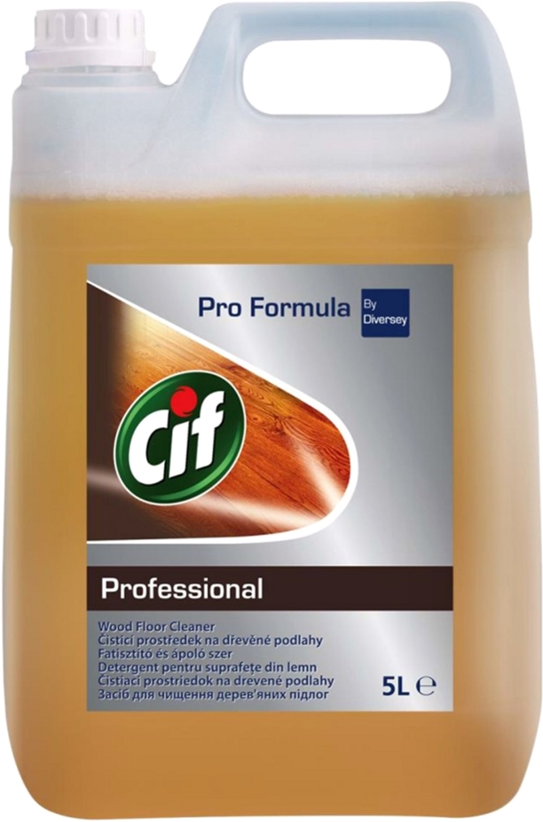 

Средство для чистки пола Cif Liquid Wood Floor Cleaner 5 л