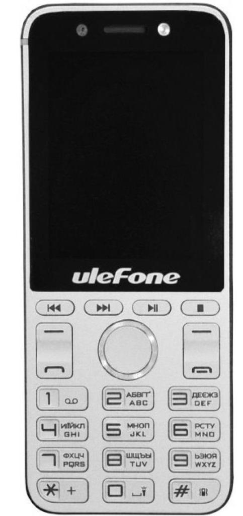 

Мобильный телефон Ulefone A1 Silver