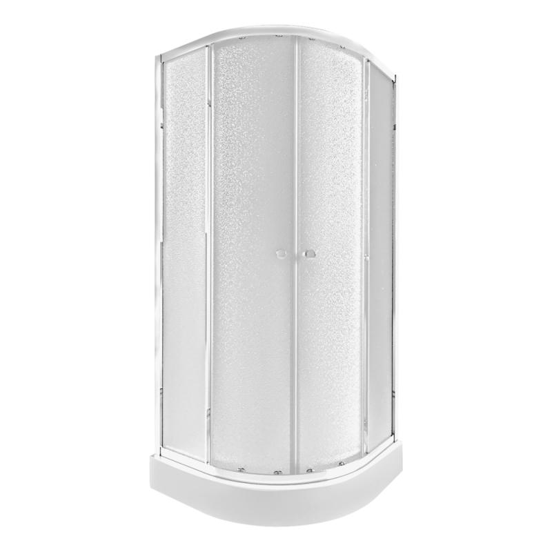 

Душевая кабина Qtap Presto 90х90 см CRM1099AP5 Pear с поддоном Uniarc 309915 (SD00042336)
