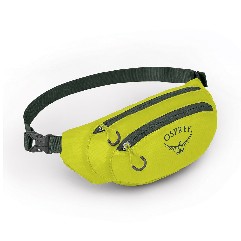 

Поясна сумка Osprey UL Stuff Waist Pack 1 (2021) Electric Lime