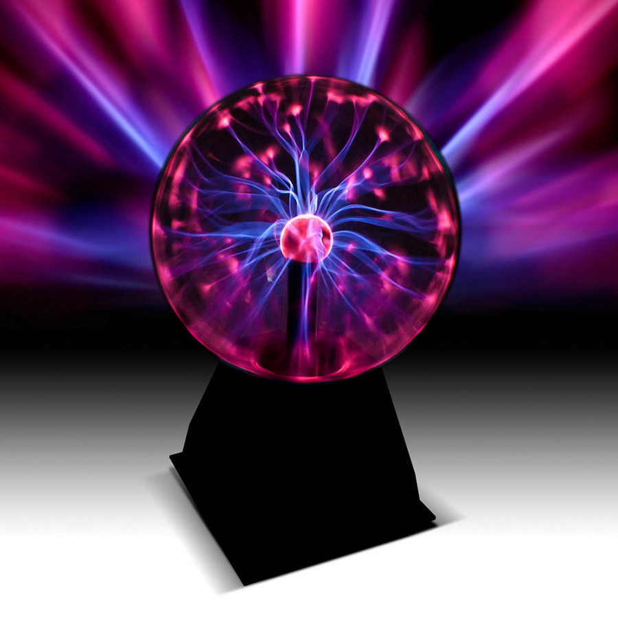 

Плазменный шар ночник светильник Plasma Light Magic Flash Ball большой