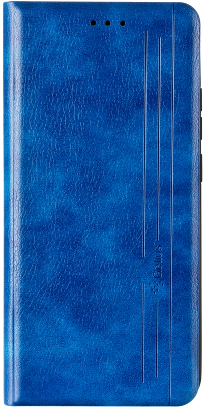 

Чехол-книжка Gelius Book Cover Leather 2 для Samsung Galaxy A02s (A025) Blue