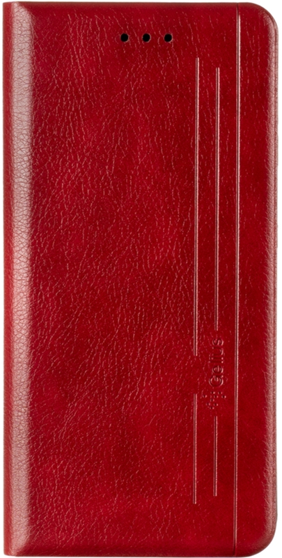 

Чехол-книжка Gelius Book Cover Leather 2 для Samsung Galaxy S21 (G991) Red