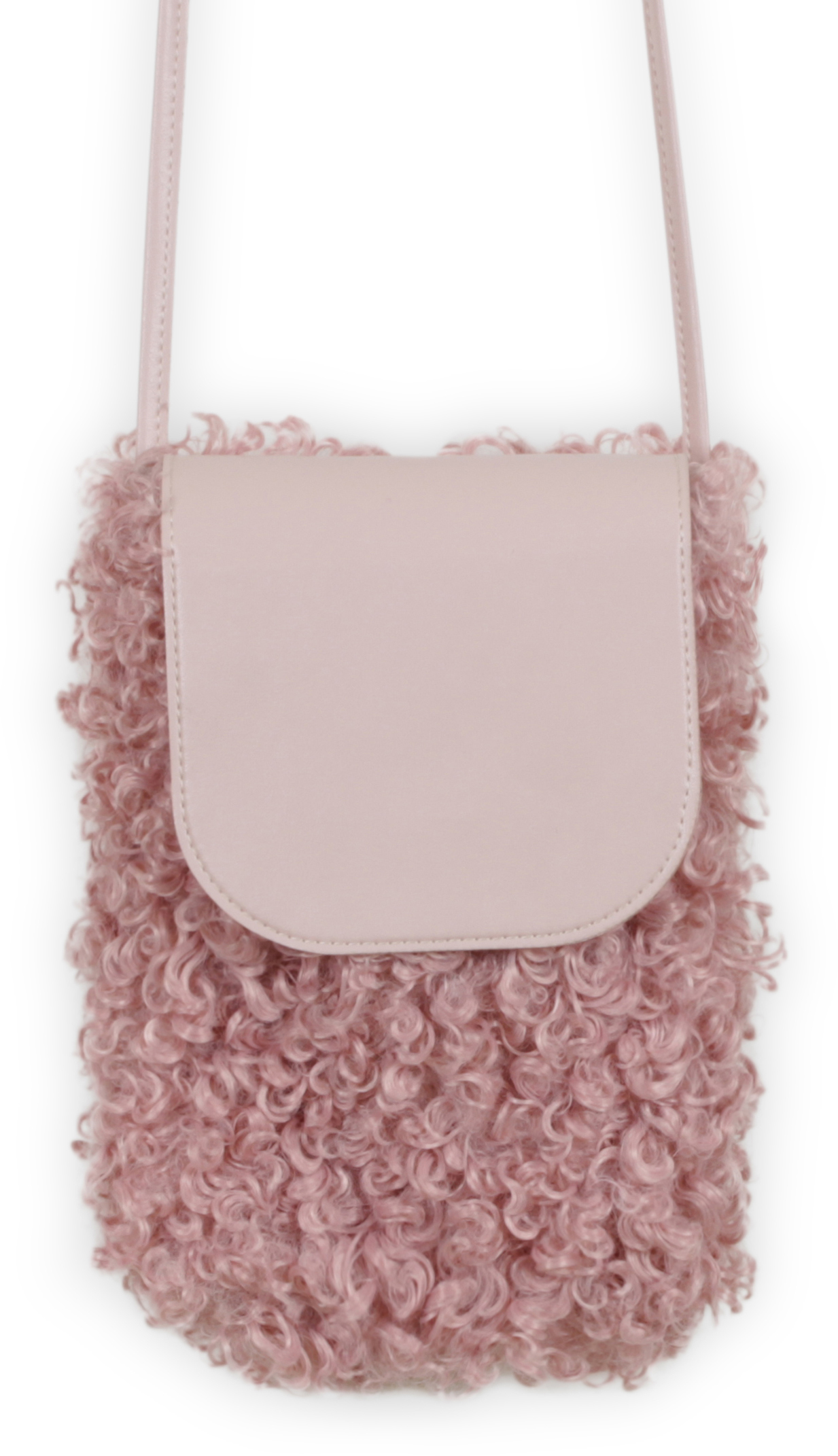 

Сумка-чехол на ремешке Red Point Curly Pouch универсальная Пудровая (ЧР.03.М.83.68.000)