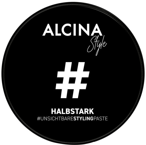 Акція на Паста для укладки волос Alcina #Halbstark style средней фиксации 50 мл (4008666144331) від Rozetka UA
