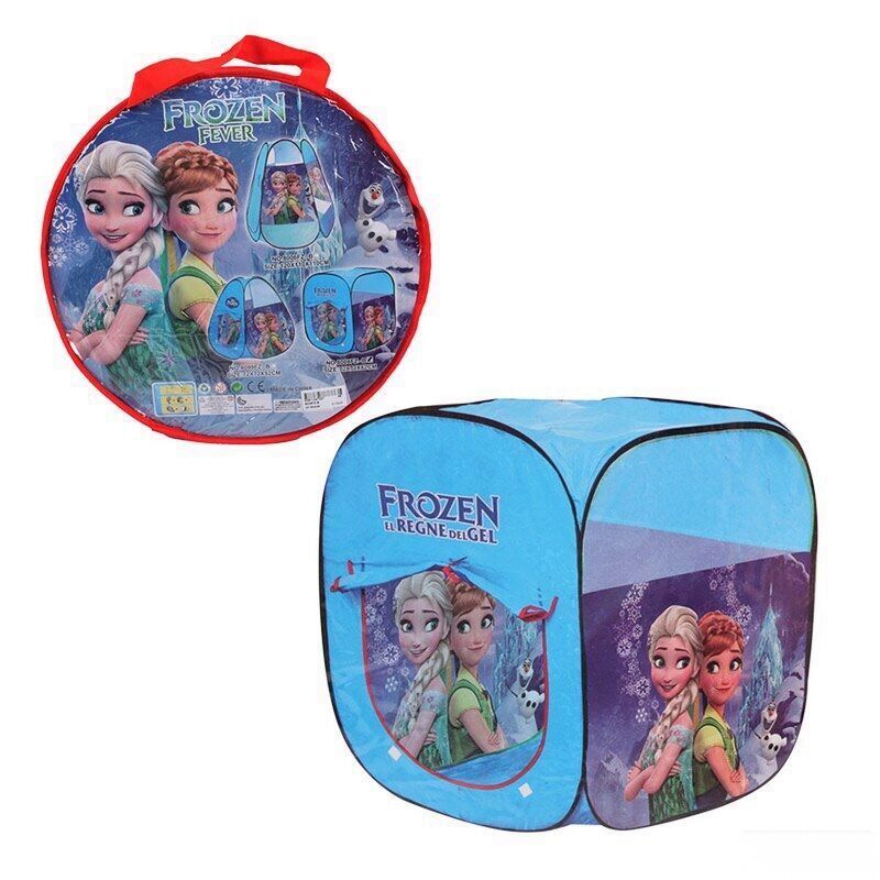 

Детская игровая палатка для девочки Frozen 8008 FZ-B, 72х72х92 см