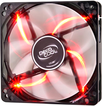

Кулер DeepCool Wind Blade 120 Red