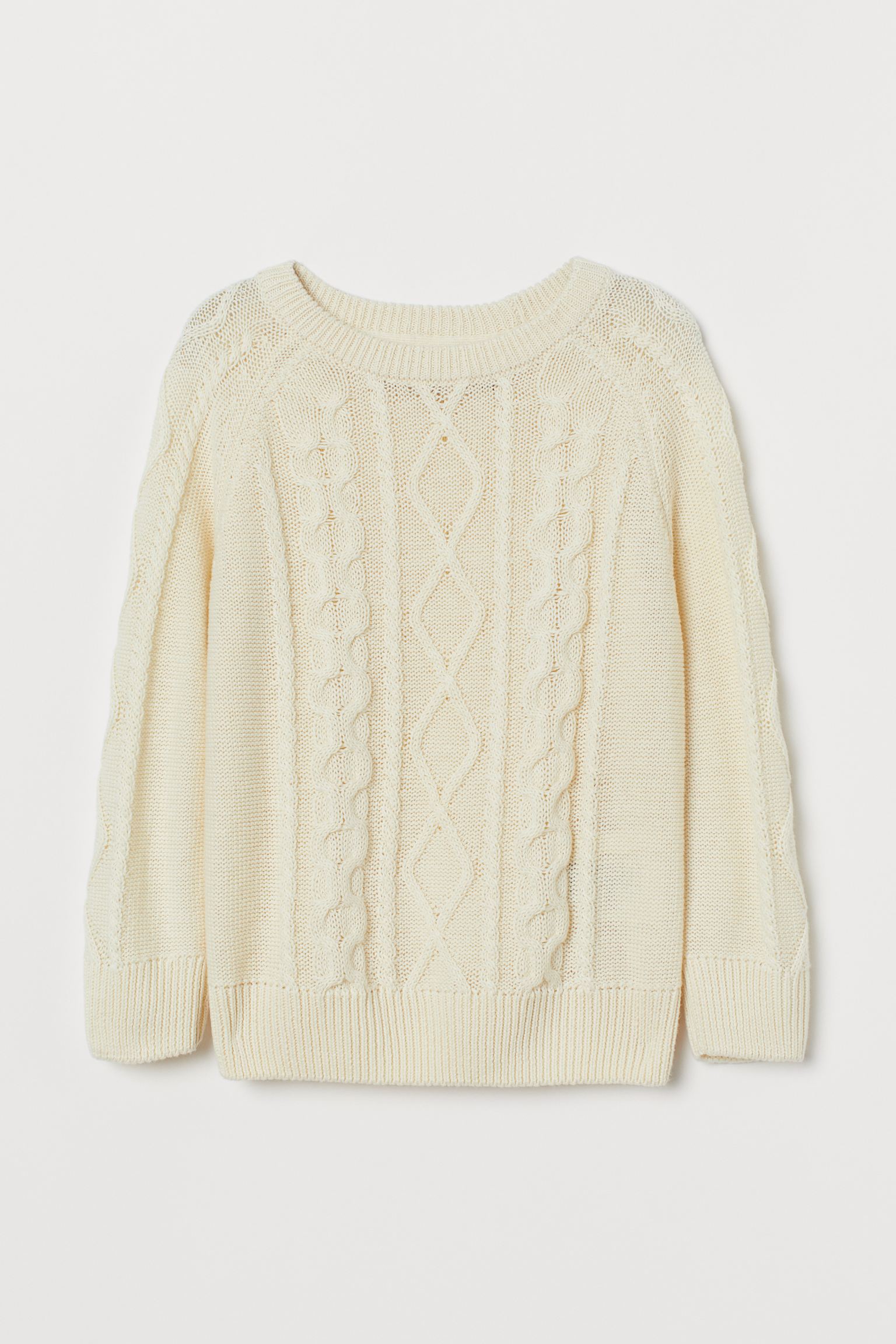 

Джемпер H&M 0638870 0 122-128 см Молочный