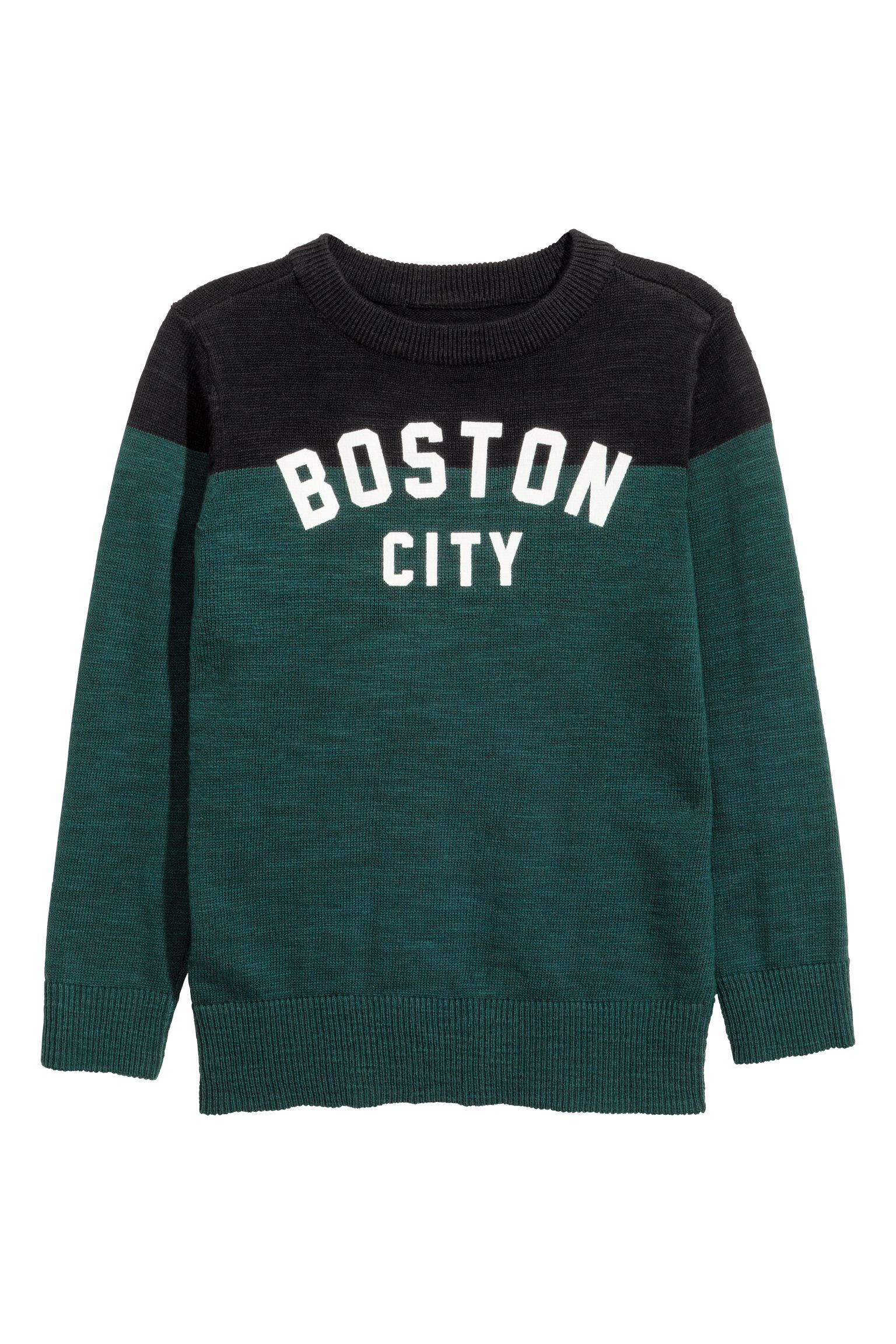 

Джемпер H&M 0561562 6 98-104 см Зеленый (2000001742853)