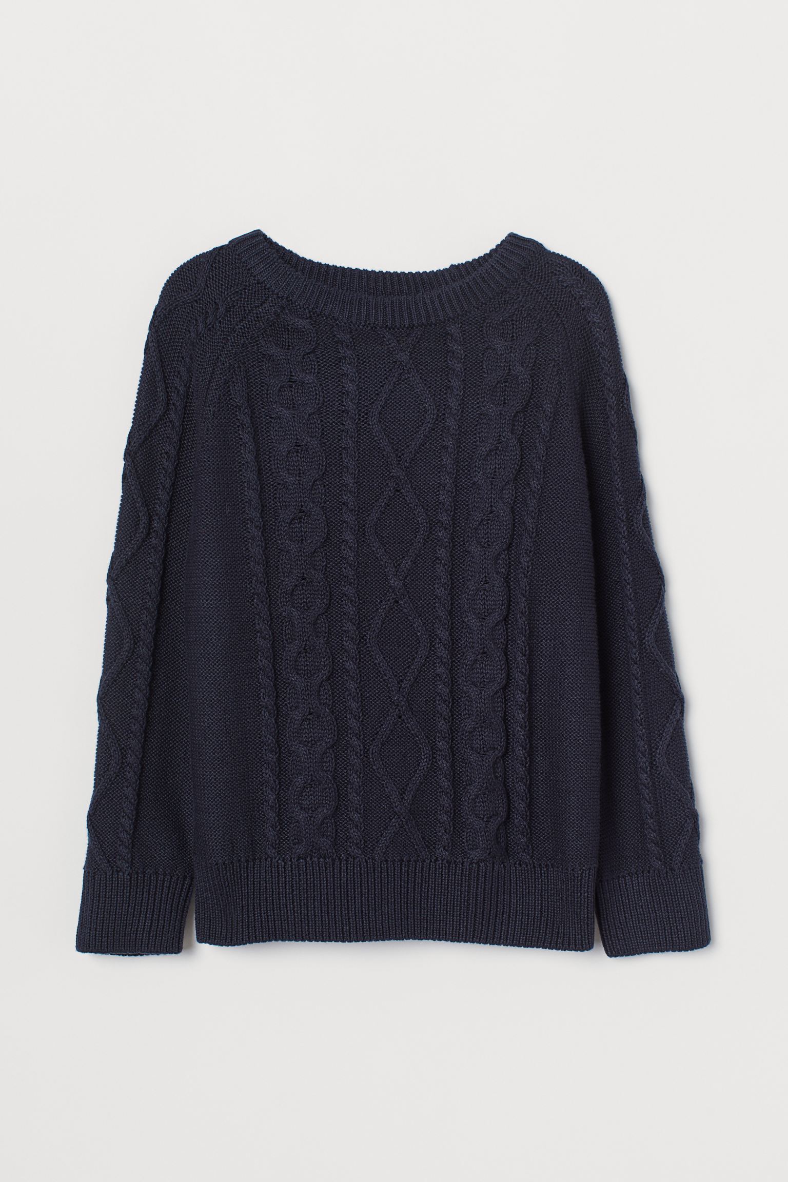 

Джемпер H&M 0638870 0 98-104 см Синий