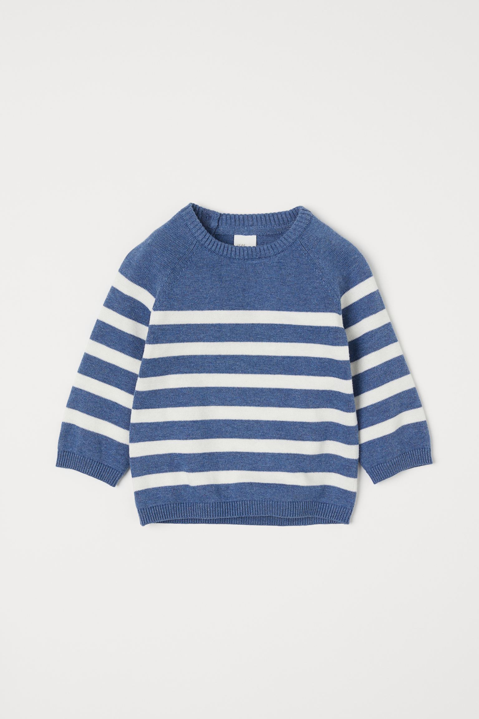 

Джемпер H&M 0813609 1 74 см Синий