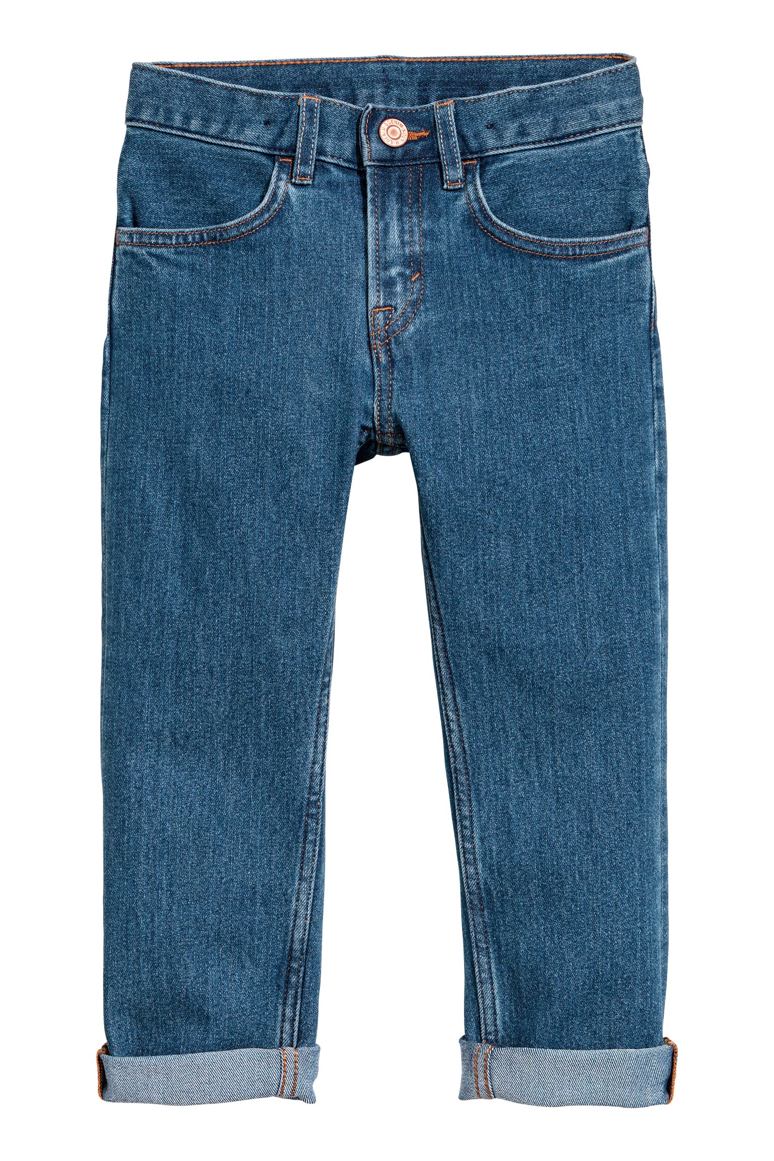 

Джинсы H&M 0156289 6 128 см Синие