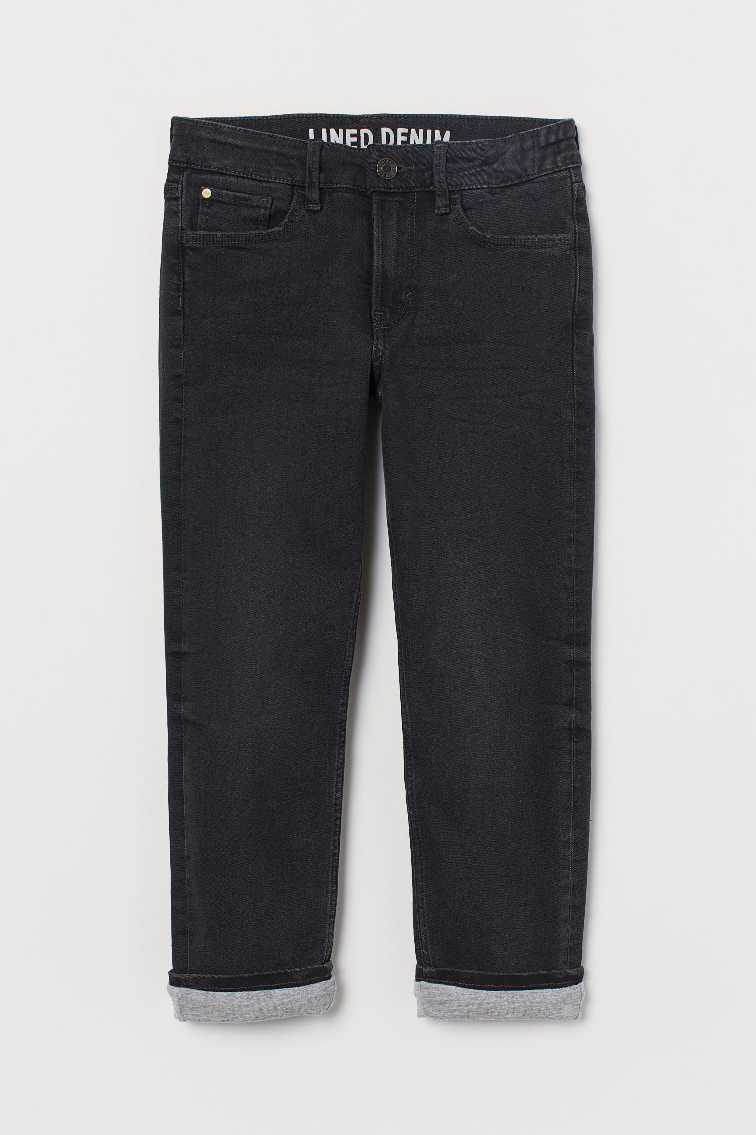 

Джинсы H&M 0747533 0 146 см Черные