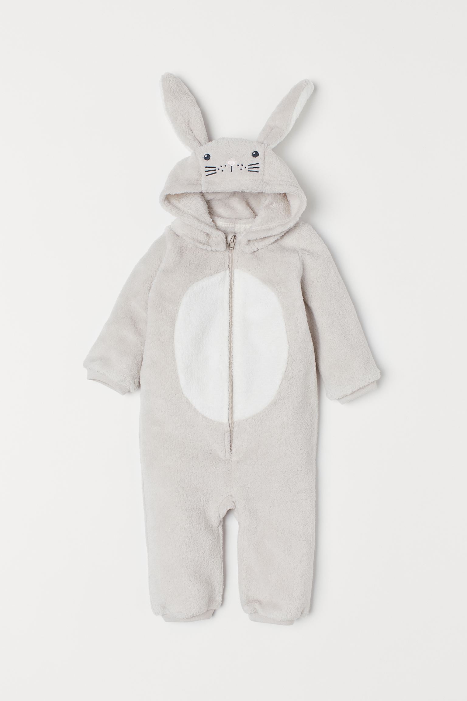 

Кигуруми H&M 0696148 9 92 см Серое