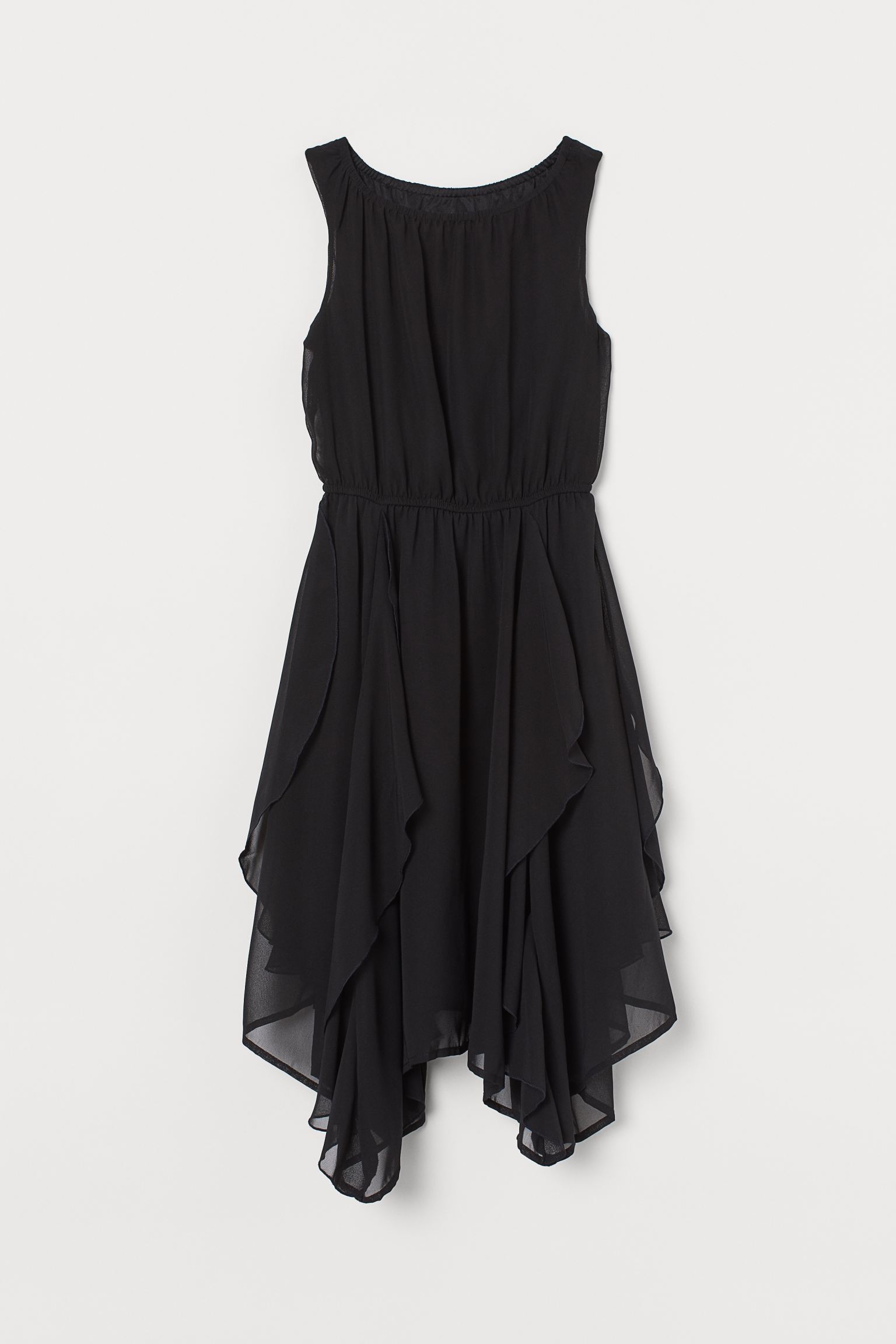 

Платье H&M 0762027 0 170 см Черное