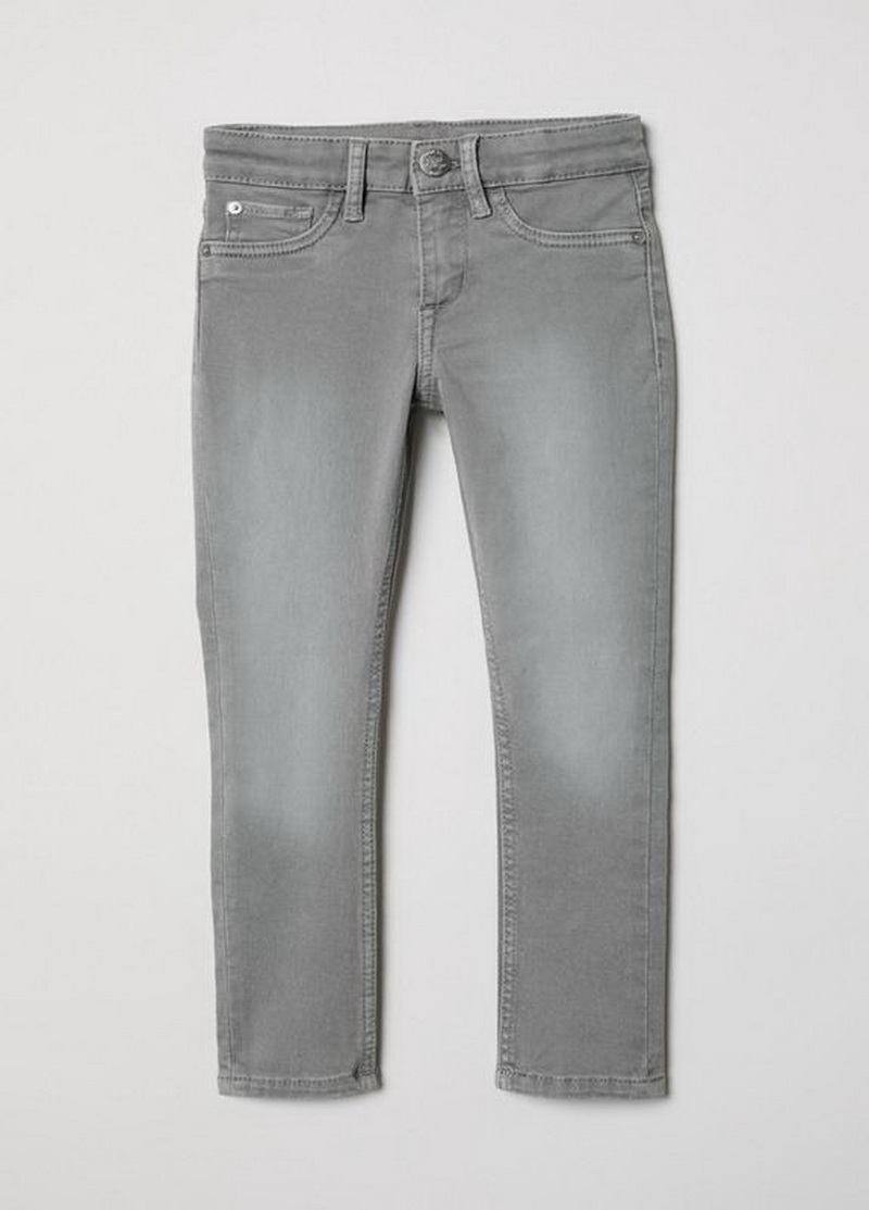 

Джинсы H&M 0580128 6 140 см Серые (hm_2000001736524)