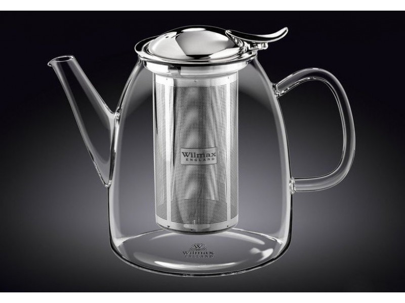 

WL 888809 Заварочный чайник с металлическим ф-м Thermo 1500 мл