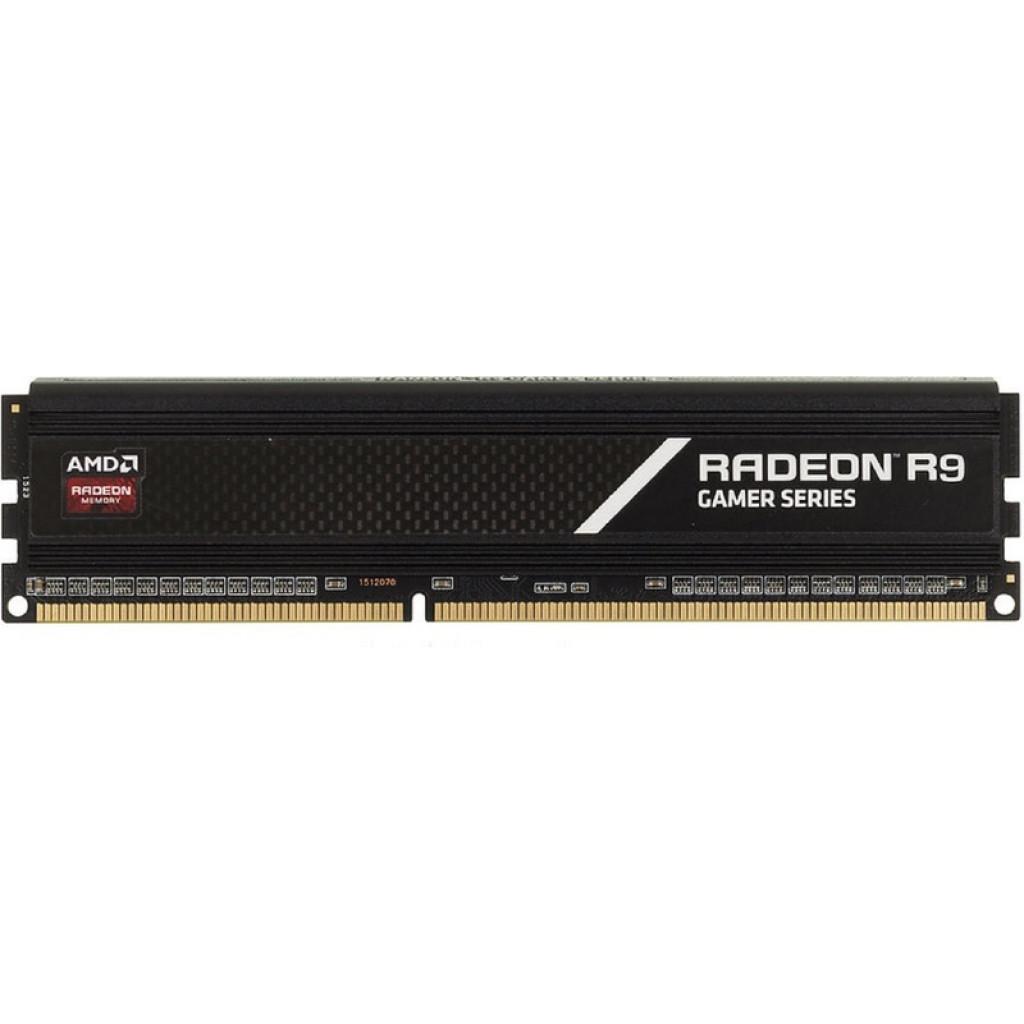 

Модуль памяти для компьютера DDR4 8GB 3200 MHz Radeon R9 AMD (R9S48G3206U2S)