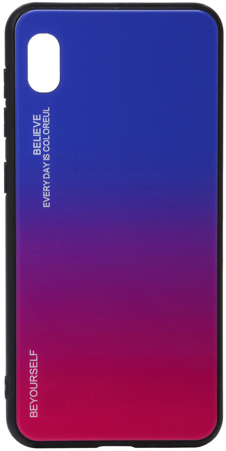 

Панель BeCover Gradient Glass для Xiaomi Redmi 7A Blue-Red