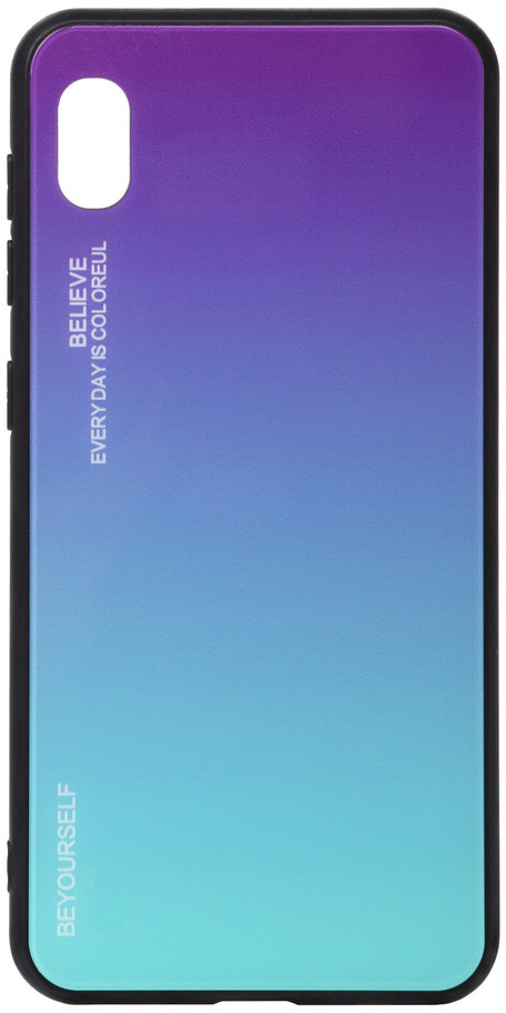 

Панель BeCover Gradient Glass для Xiaomi Redmi 7A Purple-Blue